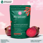 Buy MINATURE Beetroot Glow Boost Powder Face Mask 100 gm – Revitalizing, Hydrating, and Even Skin Tone Mask with Niacinamide, Hyaluronic Acid & Vitamin C - Purplle