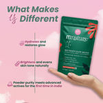 Buy MINATURE Beetroot Glow Boost Powder Face Mask 100 gm – Revitalizing, Hydrating, and Even Skin Tone Mask with Niacinamide, Hyaluronic Acid & Vitamin C - Purplle