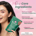 Buy MINATURE Beetroot Glow Boost Powder Face Mask 100 gm – Revitalizing, Hydrating, and Even Skin Tone Mask with Niacinamide, Hyaluronic Acid & Vitamin C - Purplle