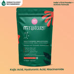 Buy MINATURE Wild Turmeric Brightening Powder Face Mask – Natural Glow, Hydration & Skin Clarity Formula (100 gm) - Purplle