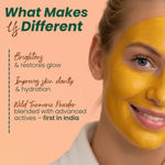Buy MINATURE Wild Turmeric Brightening Powder Face Mask – Natural Glow, Hydration & Skin Clarity Formula (100 gm) - Purplle