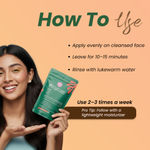 Buy MINATURE Wild Turmeric Brightening Powder Face Mask – Natural Glow, Hydration & Skin Clarity Formula (100 gm) - Purplle