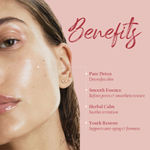 Buy MINATURE Rose Clay Clarifying Powder Face Mask with Salicylic Acid, Green Tea Extract, Peptides & Allantoin for Smooth, Balanced & Refreshed Skin – 100 gm - Purplle