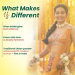 Buy MINATURE Ubtan Luxe – Bridal Glow Face Pack Powder | Natural Radiance, Even Tone & Hydration with Ubtan, Niacinamide, Vitamin C & Hyaluronic Acid (100 gm) - Purplle