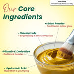 Buy MINATURE Ubtan Luxe – Bridal Glow Face Pack Powder | Natural Radiance, Even Tone & Hydration with Ubtan, Niacinamide, Vitamin C & Hyaluronic Acid (100 gm) - Purplle