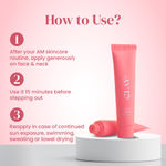 Buy Clayco Sunglaze Sunscreen SPF 50+ PA ++++ with Probiotic & Ceramides | 10 ml - Purplle