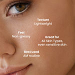 Buy Clayco Sunglaze Sunscreen SPF 50+ PA ++++ with Probiotic & Ceramides | 10 ml - Purplle