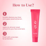 Buy Clayco Hydrating Rice & Ceramide Moisturiser with Exosomes | 10 ml - Purplle