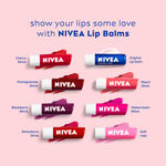 Buy NIVEA Lip Balm Fruity Cherry Shine 4.8 gm - Purplle