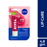 Buy NIVEA Lip Balm Fruity Cherry Shine 4.8 gm - Purplle