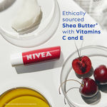 Buy NIVEA Lip Balm Fruity Cherry Shine 4.8 gm - Purplle