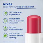 Buy NIVEA Lip Balm Fruity Cherry Shine 4.8 gm - Purplle
