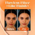 Buy Blue Heaven Flawless Foundation for women with SPF | Long Lasting Upto 10hr stay | Buildable Coverage with Matte Finish | Lightweight | Easy To Blend | With Vitamin C & Niacinamide | 04 Classic Honey, 30 ml - Purplle