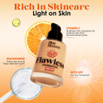 Buy Blue Heaven Flawless Foundation for women with SPF | Long Lasting Upto 10hr stay | Buildable Coverage with Matte Finish | Lightweight | Easy To Blend | With Vitamin C & Niacinamide | 04 Classic Honey, 30 ml - Purplle