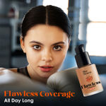 Buy Blue Heaven Flawless Foundation for women with SPF | Long Lasting Upto 10hr stay | Buildable Coverage with Matte Finish | Lightweight | Easy To Blend | With Vitamin C & Niacinamide | 04 Classic Honey, 30 ml - Purplle