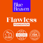 Buy Blue Heaven Flawless Foundation for women with SPF | Long Lasting Upto 10hr stay | Buildable Coverage with Matte Finish | Lightweight | Easy To Blend | With Vitamin C & Niacinamide | 04 Classic Honey, 30 ml - Purplle