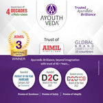 Buy Ayouthveda D-Tan Face Serum with Saffron & Papaya for Reducing Tan Net qty.- 30 ml - Purplle