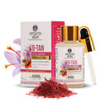 Buy Ayouthveda D-Tan Face Serum with Saffron & Papaya for Reducing Tan Net qty.- 30 ml - Purplle