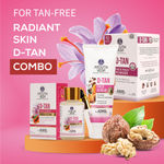 Buy Ayouthveda D-Tan Face Serum with Saffron & Papaya for Reducing Tan Net qty.- 30 ml - Purplle