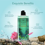 Buy Ayouthveda Bio Marine Shower Gel for Men & Women | Enriched with Lotus, Stone Flower & Water Chestnut | Detoxifies, Moisturizes & Rejuvenates | (250 ml) - Purplle