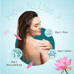 Buy Ayouthveda Bio Marine Shower Gel for Men & Women | Enriched with Lotus, Stone Flower & Water Chestnut | Detoxifies, Moisturizes & Rejuvenates | (250 ml) - Purplle