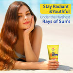 Buy Ayouthveda Sun Turn Cream SPF 30 for Turning Away Harsh Effects of Sun Net qty.- 60 gm - Purplle