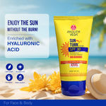 Buy Ayouthveda Sun Turn Cream SPF 30 for Turning Away Harsh Effects of Sun Net qty.- 60 gm - Purplle