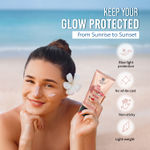 Buy Ayouthveda Sun Turn Cream SPF 40 - Double Layer Encapsulated Sunscreen - Tinted with BB Effect - PA++++ - UVA(+++++)/UVB Protection - Blue Light Defense - Enriched with Zinc Oxide, Aloe Vera & Berries - Net.Qty:- 60 gm - Purplle