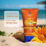 Buy Ayouthveda Sun Turn+ Cream SPF 50 for Turning Away Harsh Effects of Sun Net qty.- 60 gm - Purplle