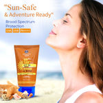 Buy Ayouthveda Sun Turn+ Cream SPF 50 for Turning Away Harsh Effects of Sun Net qty.- 60 gm - Purplle