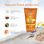 Buy Ayouthveda Sun Turn+ Cream SPF 50 for Turning Away Harsh Effects of Sun Net qty.- 60 gm - Purplle