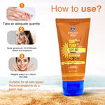 Buy Ayouthveda Sun Turn+ Cream SPF 50 for Turning Away Harsh Effects of Sun Net qty.- 60 gm - Purplle