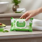 Buy DeBelle Makeup Remover Wipes | Deep Cleansing, Nourishing, Hydrating Wipes for All Skin Types 30 wipes - Purplle