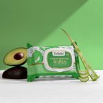 Buy DeBelle Makeup Remover Wipes | Deep Cleansing, Nourishing, Hydrating Wipes for All Skin Types 30 wipes - Purplle