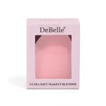 Buy DeBelle Makeup Blender Sponge for Flawless Blending – Soft, Latex-Free Beauty Sponge for Foundation, Concealer & Creams – Reusable & Easy to Clean Makeup Applicator (Pink) 1 pc - Purplle