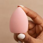 Buy DeBelle Makeup Blender Sponge for Flawless Blending – Soft, Latex-Free Beauty Sponge for Foundation, Concealer & Creams – Reusable & Easy to Clean Makeup Applicator (Pink) 1 pc - Purplle