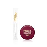 Buy Insight Cosmetics Gloss & Glow Duo - Long Wear Color Rich Lip Gloss - Frost (4 ml) | Insight Cosmetics Lip & Cheek Tint - Mulberry Squash (3 gm) Combo of 2 - Purplle