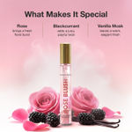 Buy Good Vibes Signature Perfume Trio (Combo of 3) | Fruity Blossom (Fruity Floral) | Aqua Breeze (Fresh Aquatic) | Rose Blush (Soft Floral) | Long Lasting | Pocket Perfume Set – 15 ml x 3 - Purplle