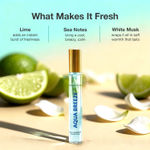 Buy Good Vibes Signature Perfume Trio (Combo of 3) | Fruity Blossom (Fruity Floral) | Aqua Breeze (Fresh Aquatic) | Rose Blush (Soft Floral) | Long Lasting | Pocket Perfume Set – 15 ml x 3 - Purplle