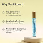 Buy Good Vibes Signature Perfume Trio (Combo of 3) | Fruity Blossom (Fruity Floral) | Aqua Breeze (Fresh Aquatic) | Rose Blush (Soft Floral) | Long Lasting | Pocket Perfume Set – 15 ml x 3 - Purplle