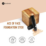 Buy SUGAR Cosmetics Ace Of Face Foundation Stick with In-Built Brush | Lasts 24hrs | Full Coverage Foundation for Women | 12 gm - 30 Chococcino - Purplle