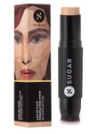 Buy SUGAR Cosmetics Ace Of Face Foundation Stick with In-Built Brush | Lasts 24hrs | Full Coverage Foundation for Women | 12 gm - 30 Chococcino - Purplle