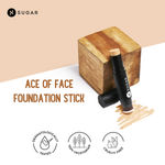 Buy SUGAR Cosmetics Ace Of Face Foundation Stick with In-Built Brush | Lasts 24hrs | Full Coverage Foundation for Women | 12gm - 32 Cortado - Purplle