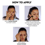 Buy SUGAR Cosmetics Ace Of Face Foundation Stick with In-Built Brush | Lasts 24hrs | Full Coverage Foundation for Women | 12gm - 35 Frappe - Purplle