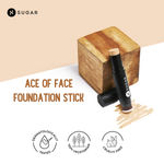Buy SUGAR Cosmetics Ace Of Face Foundation Stick with In-Built Brush | Lasts 24hrs | Full Coverage Foundation for Women | 12 gm - 27 Vienna - Purplle