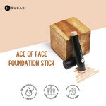 Buy SUGAR Cosmetics Ace Of Face Foundation Stick with In-Built Brush | Lasts 24hrs | Full Coverage Foundation for Women | 12 gm - 37 Freddo - Purplle