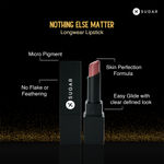 Buy SUGAR Cosmetics Nothing Else Matter Longwear Lipstick for Women | Lasts Up To 8+ Hours| Enriched with Vitamin E | 100% Vegan | 3.2 gm - 13 Rose Job - Purplle