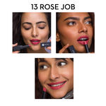 Buy SUGAR Cosmetics Nothing Else Matter Longwear Lipstick for Women | Lasts Up To 8+ Hours| Enriched with Vitamin E | 100% Vegan | 3.2 gm - 13 Rose Job - Purplle