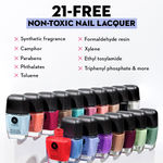 Buy SUGAR Cosmetics Tip Tac Toe Nail Lacquer Classic | Long-lasting, 100% Chip-resistant & Glossy Finish | 10ml - 27 Spicy Sangria - 9ml - Purplle