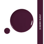 Buy SUGAR Cosmetics Tip Tac Toe Nail Lacquer Classic | Long-lasting, 100% Chip-resistant & Glossy Finish | 10ml - 32 Berry Burst - Purplle